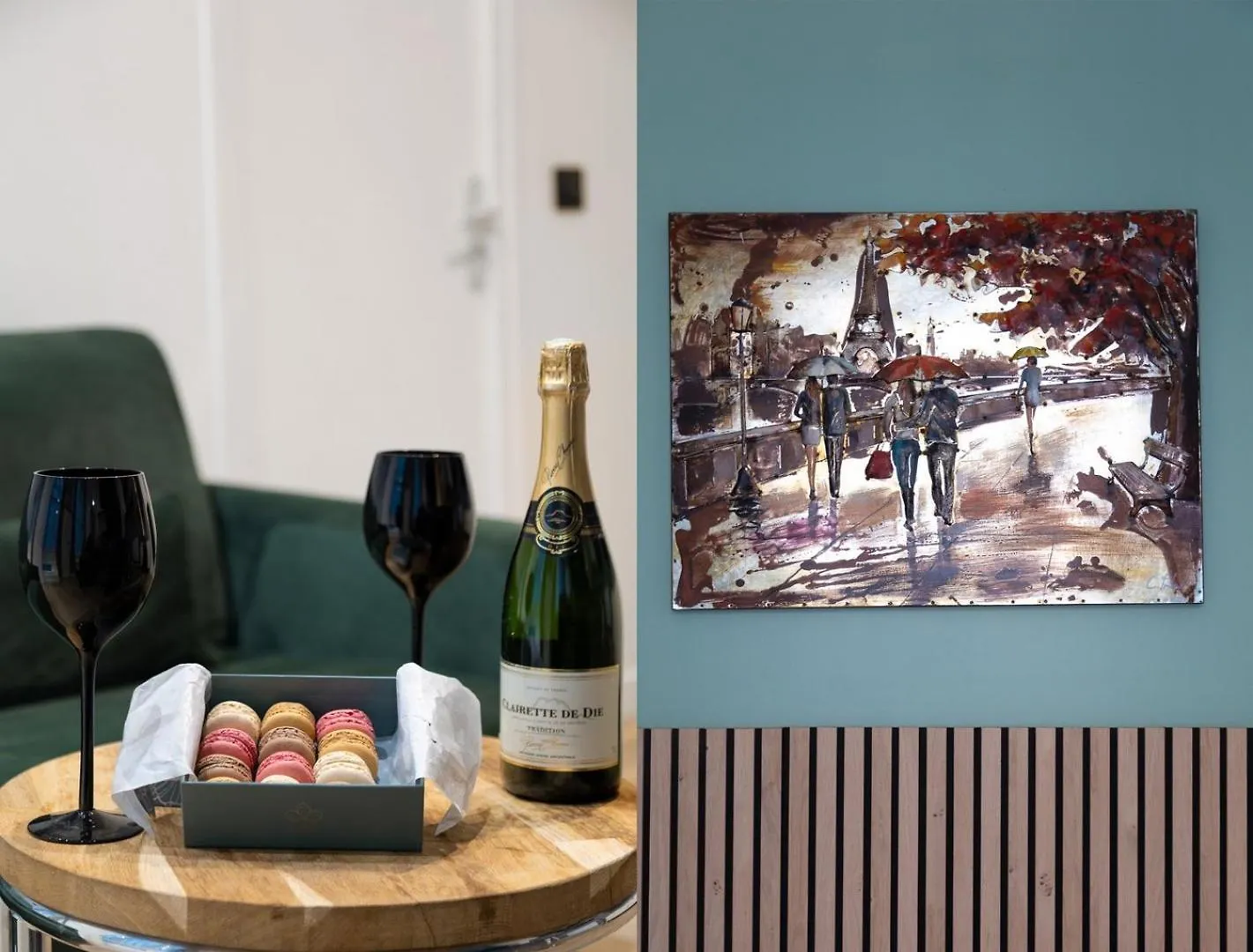 Bluestay 37 - Superb Apartment Paris France